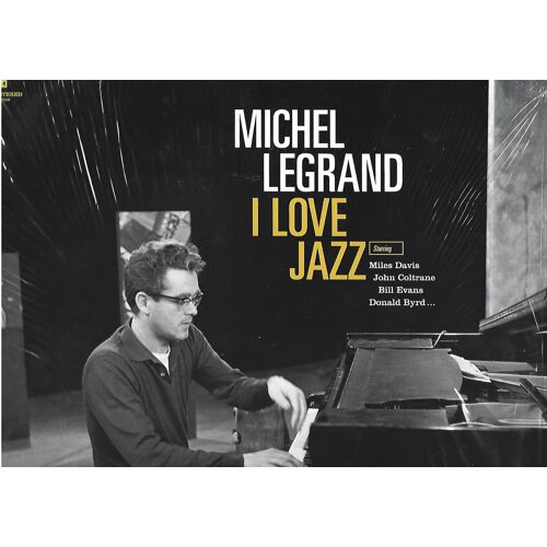 Michel Legrand I Love Jazz Lp