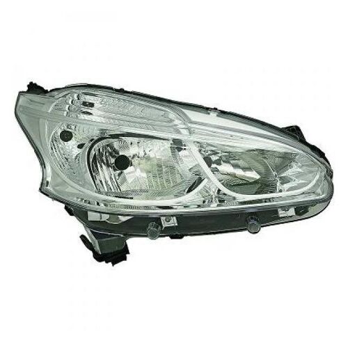 Phare Avant Gauche H7/H7 Peugeot 208 2012-2015