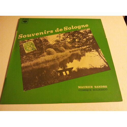 Souvenirs De Sologne - 45 Tours Ep (Longue Durée)