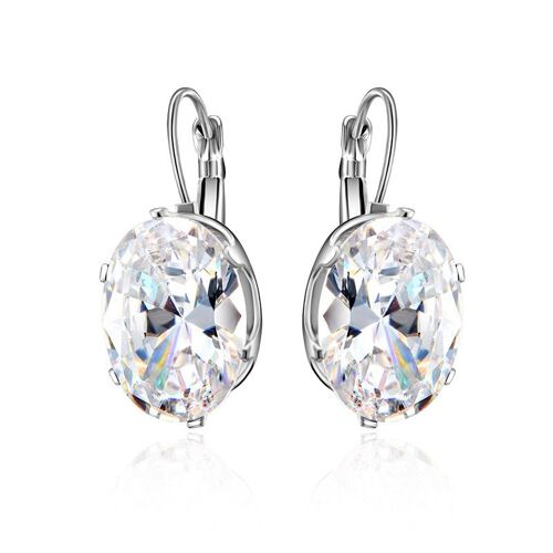 Boucles D'oreilles En Zircon Pour Femmes, Grandes Boucles D'oreilles En Diamant, Amazon Aliexpress, Commerce Électronique, Nouvelle Collection, Offre Spéciale, Couleur @ @ P