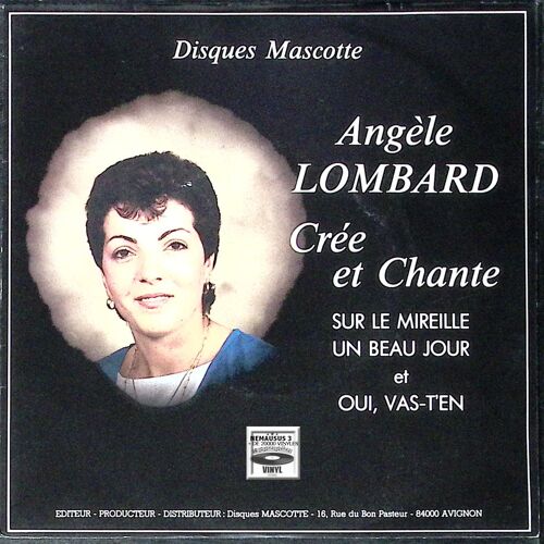 Angèle Lombard - Sur Le Mireille Un Beau Jour - Oui, Vas-T'en