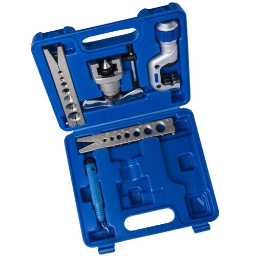 Tube Pipe Flaring Tools Cutter Set Kit 45 Degré Excentrique De Type Conique