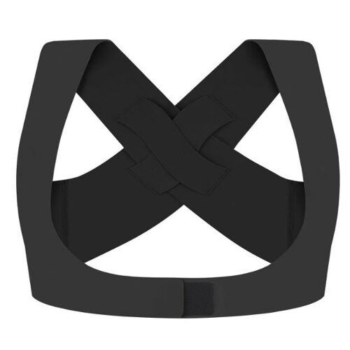 Correcteur De Posture Pour Le Soutien Du Dos - Léger Et Respirant Le Noir S