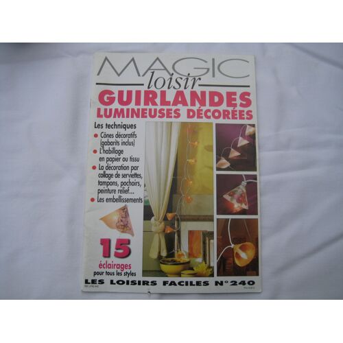 Magic Loisir Guirlandes Lumineuses Decorees N° 240