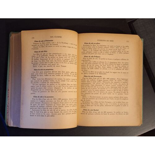 Ma Cuisine A. Escoffier - Editions Flammarion - 1934 - Deuxième Annonce