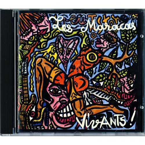 Les Maracas - Vivants ! - Cd 11 Titres - Cristal Sérigraphié - Squatt / Sony 1993