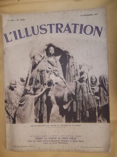 Illustration (L') N° 4790 Du 22/12/1934