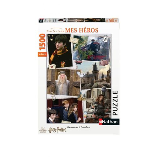 Puzzle N Nathan Puzzle 1500 P - Bienvenue À Poudlard / Harry Potter