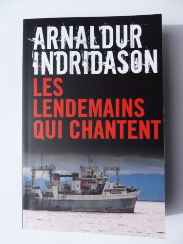 Arnaldur Indridason, Les Lendemains Qui Chantent - Fl Éditions 2023*
