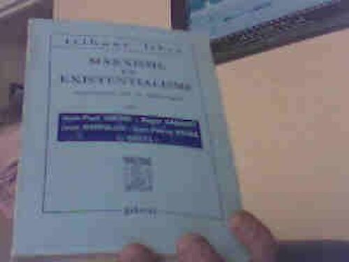 Marxisme Et Existentialisme (Controverse Sur La Dialectique)