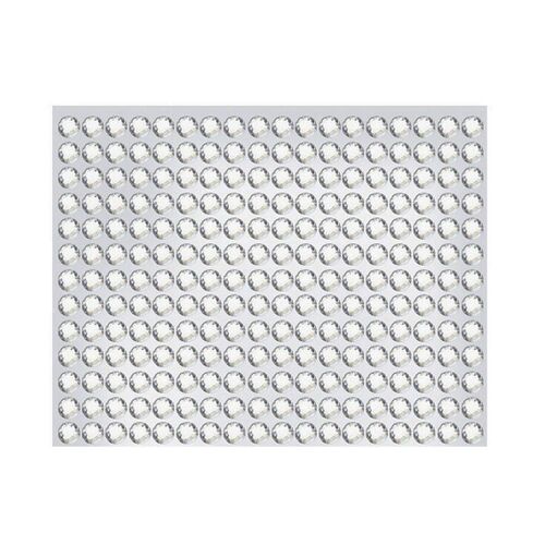 Autocollant Cristal Brillant, Strass Adhésif, Diy Bricolage, 6mm, 504 Pièces