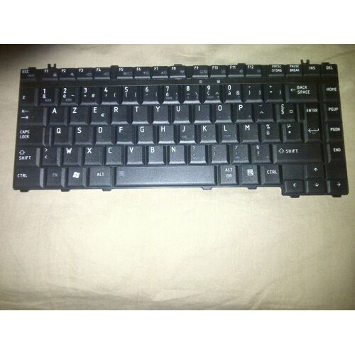 clavier azerty toshiba qosmio f50 matt teste ok