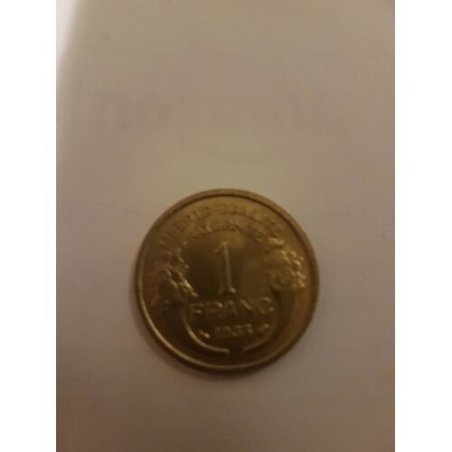1franc 1938