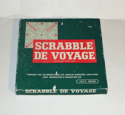 Scrabble De Voyage Spear