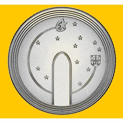 5 Euro Cu Ni Portugal 2020 Le Gotico 2000ex