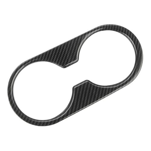 Couvercle De Panneau Porte-Gobelet En Fiber De Carbone Abs Pour Console Centrale-3 Cx3 2017 2018