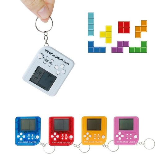 Petite Machine De Jeu Porte-Clés Nostalgique Pour Enfants, Nouvelle Collection