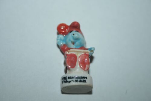 Fève Les Schtroumpfs De 1996 : Bébé Schtroumpf