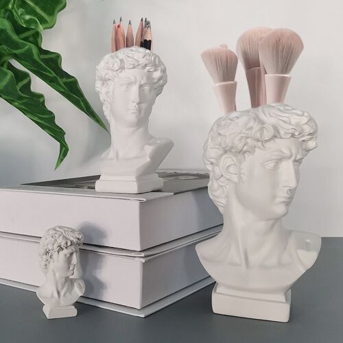 Pot à brosse, Vase de style nordique, restauration des anciennes manières, Articles d'ameublement hydroponique, commode, réception cosmétique, barre de brosse