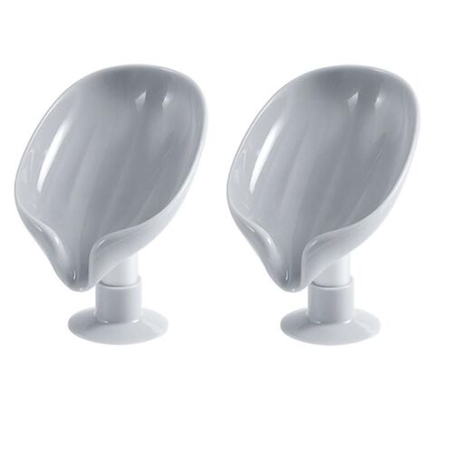 Étagère à savon créative avec ventouse, accessoires de salle de bain