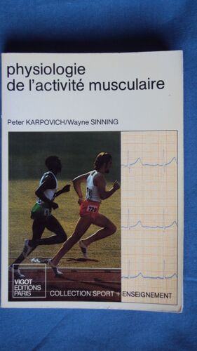 Physiologie De L'activité Musculaire
