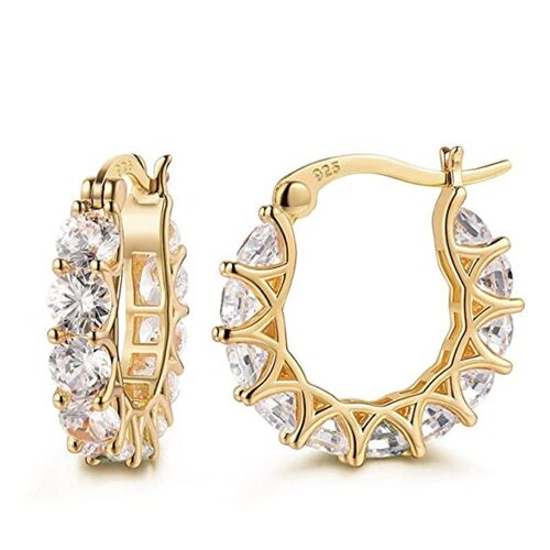 Boucles D'oreilles Rondes En Dentelle Pour Femmes, Bijoux Quotidiens, À La Mode