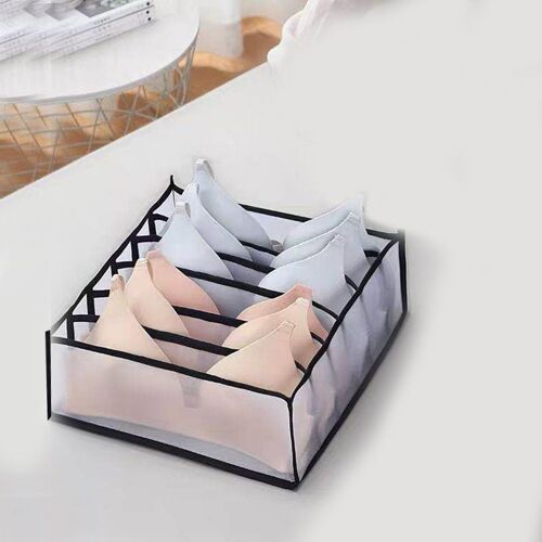 Boîte de Rangement pour Chaussettes et Sous-vêtements pour Femme, Petite Taille, Ménagère