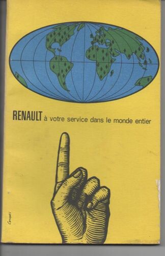 Renault À Votre Service Dans Le Monde Entier