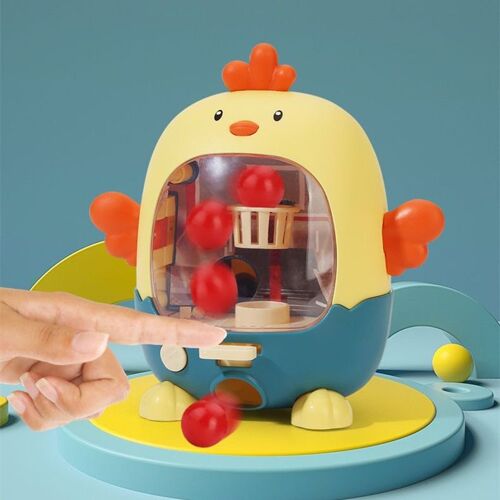 Mini Machine de tir au doigt pour enfants, jouets de basket-Ball, forme mignonne, jeu de bureau portable