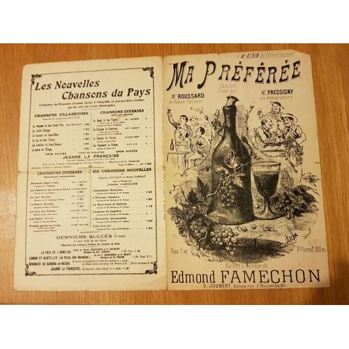 Ma Préférée