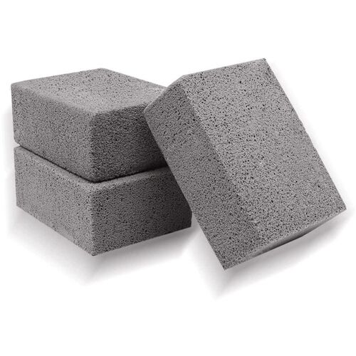 Brique De Nettoyage Pour Barbecue Et Plaque De Cuisson, Outil Résistant Aux Hautes Températures, Lot De 1 Pièce