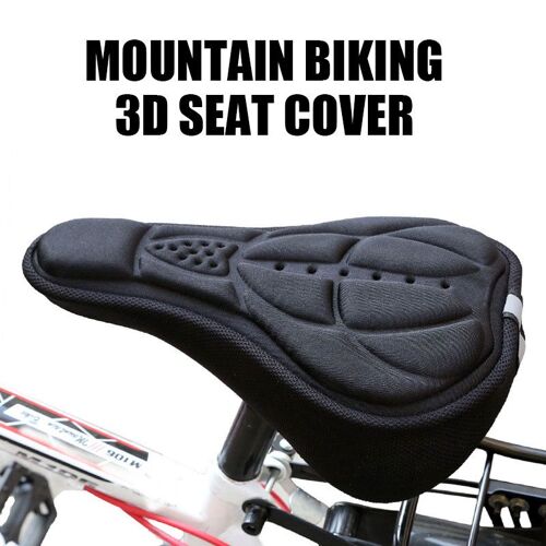 Housse De Coussin 3d Pour Vélo De Montagne, Éponge En Silicone Épaissie Pour Selle Souple, Accessoires De Siège