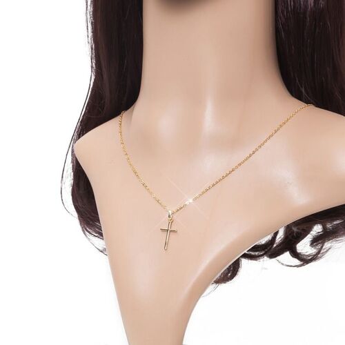 Collier À Pendentifs En Forme De Croix Pour Femme, Chaîne De Clavicule, Ornement De Mode