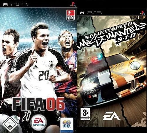 Psp Need For Speed Most Wanted 5-1-0 + Fifa06
