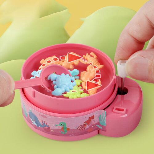 Jouet D'?ufs De Pêche Et Petit Poisson Pour Enfant, Machine À Remontoir Rose Pour Mécanisme D'horlogerie, Nouveau Style