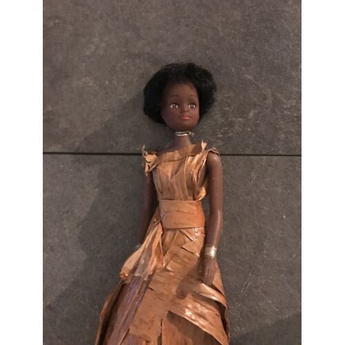 Ancienne Poupée Noire De Collection – Avant 1930, Authentique