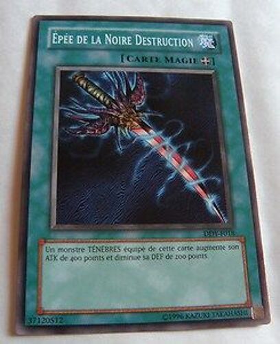 Ddy-F018 - Epee De La Noire Destruction - Yu Gi Oh! - Vf - C