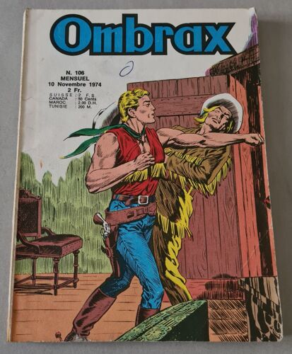 Ombrax Bd Petit Format N°106 - Ombrax - Le Chevalier D'harmental - Les Anges De L'enfer