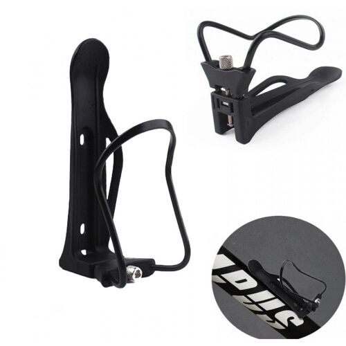 Support De Bouilloire En Alliage D'aluminium L, Support De Bouilloire Réglable En Plastique, Porte-Gobelet D'eau, Accessoires De Vélo, Équipement D'équitation