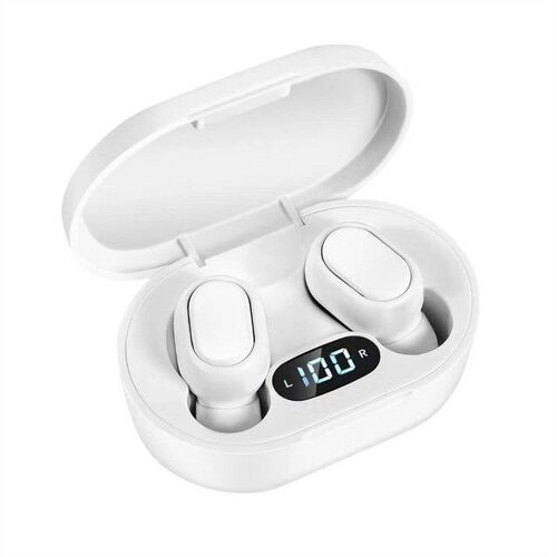 Casque d'écoute sans fil Bluetooth E7s TWS, écouteurs intra-auriculaires stéréo, réduction du bruit, pour le sport, avec Microphone