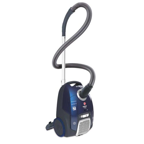 HOOVER TX51PAR011 - Aspirateur traineau avec sac 550 W - Bleu