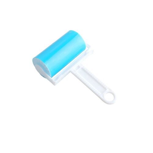 Dispositif de transport pour cheveux collants, petite brosse à rouleau, trempage, appareil portable pour cheveux collants, mini lavable, pliable