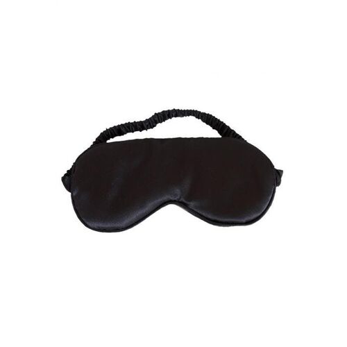 Masque Satin De Couleur Noire - Play&love Play&love