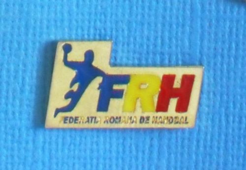 16705 // 1 Pin's : Fédération Romana De Handball / Roumanie