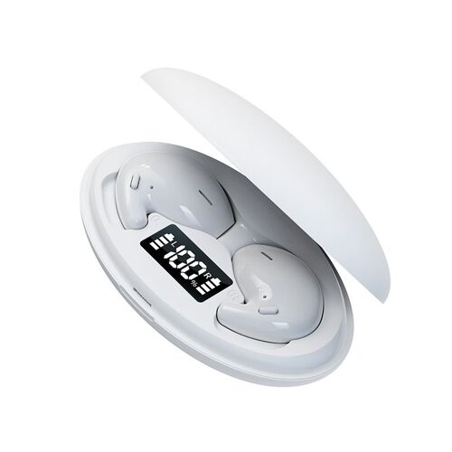Écouteurs sans fil Bluetooth 5.3 D90, oreillettes de sport de plein air, avec chargeur, affichage de puissance, commande tactile