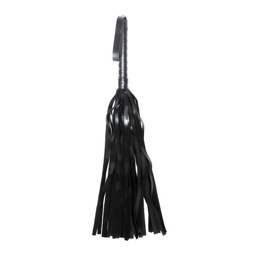 Fouet Bdsm 64 Cm Poignée 11 Cm Luxure