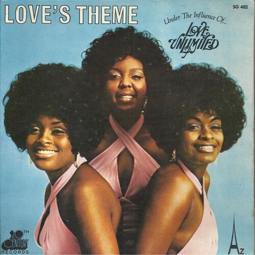 Love's Theme  (Instrumental) 4'08  /  Under The Influence Of Love (Barry White & Paul Politi) 4'09