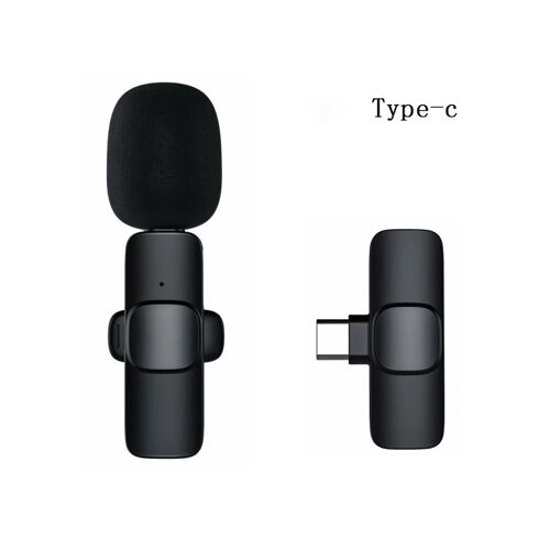 Microphone lavalier sans fil, modèle privé K1, microphone de diffusion en direct avec réduction de bruit et petit microphone