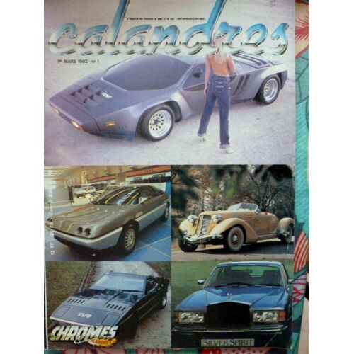 Calandres 1 Mars 1982