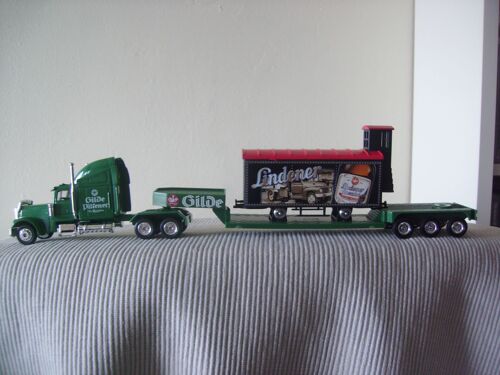Camion Biere Gilde Transport Wagon Ho 1/87-High-Speed